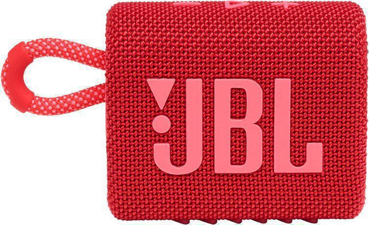 Портативная аудиосистема JBL Go 3 Red JBLGO3RED