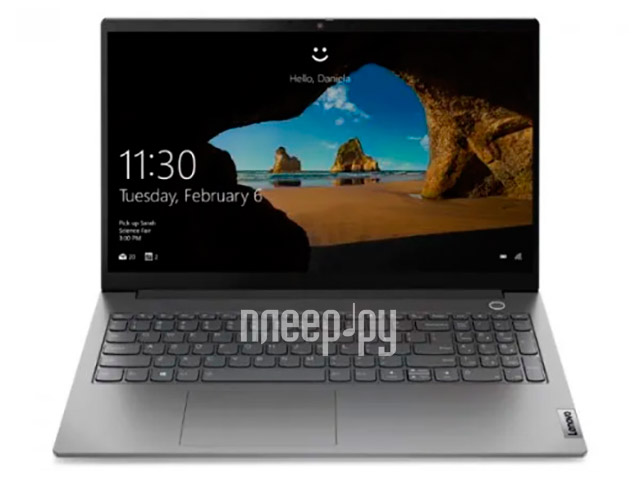 Ноутбук Lenovo Thinkbook 15 G2 ITL Core i5 1135G7/8Gb/SSD512Gb/15.6"/FHD (1920x1080)/noOS/grey/WiFi/BT/Cam 20VE0051RU