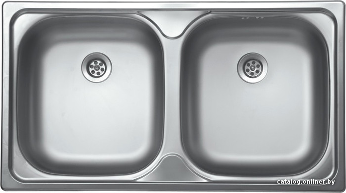 Кухонная мойка Kromevye EC 189 D