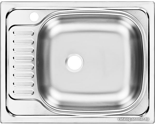 Кухонная мойка Ukinox CLM560.435 5К 1R