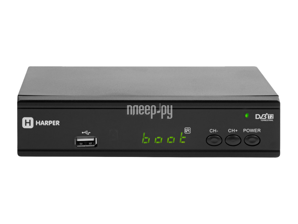 Ресивер DVB-T2 HARPER HDT2-2030