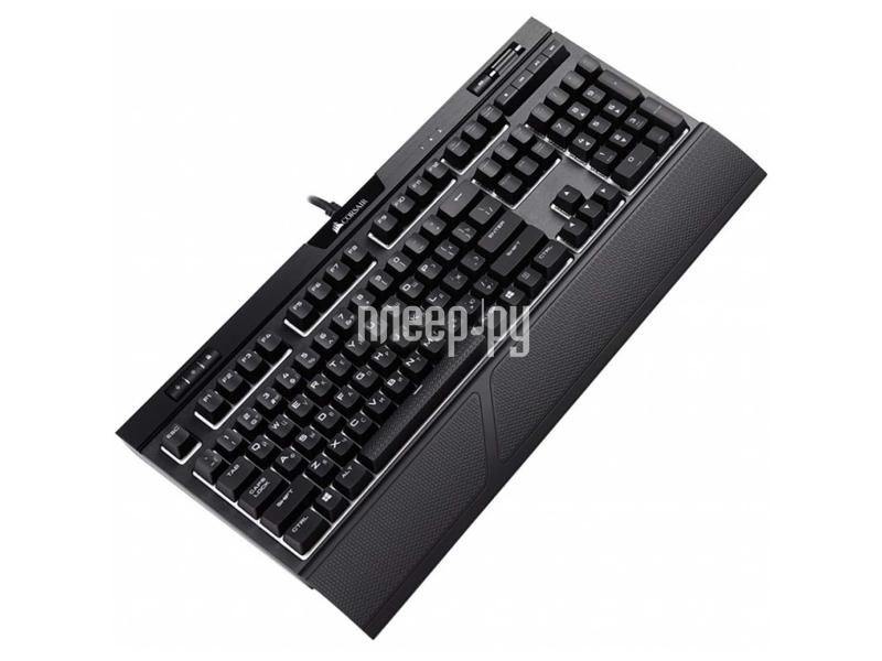 Клавиатура Corsair Gaming Strafe RGB MK.2 Cherry MX Si CH-9104113-RU