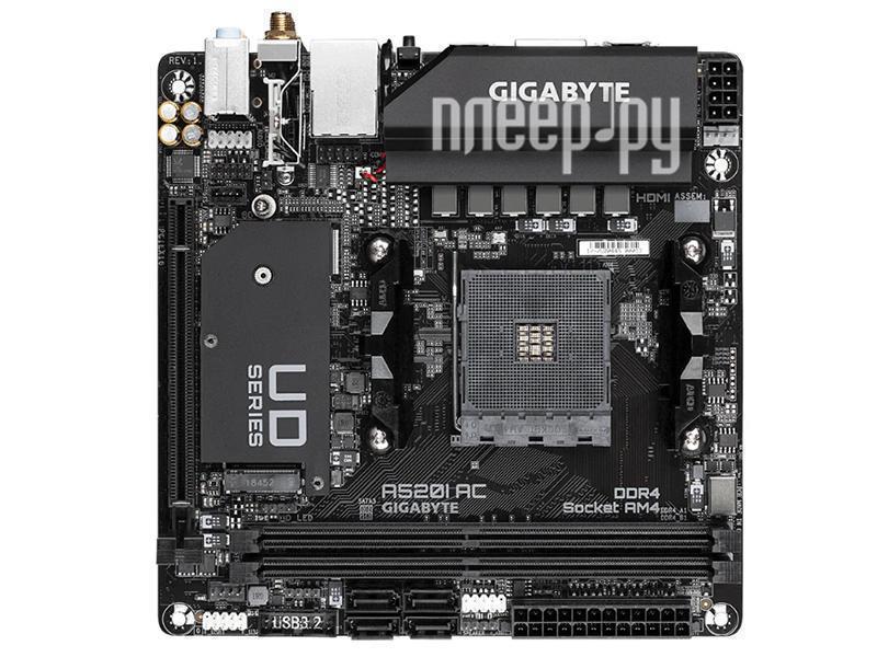 MB Gigabyte A520I AC Soc-AM4 AMD A520 mini-ITX RTL