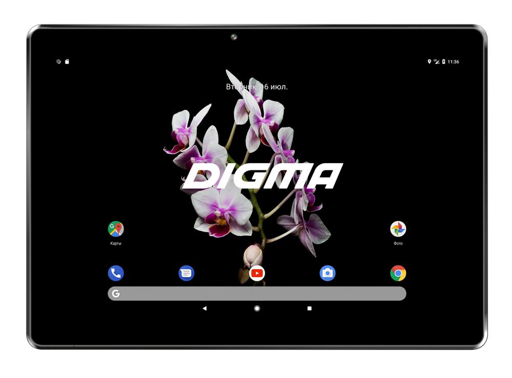 Планшет Digma CITI 1593 3G 2GB 32GB 3G Android 9.0 черный [cs1210mg]