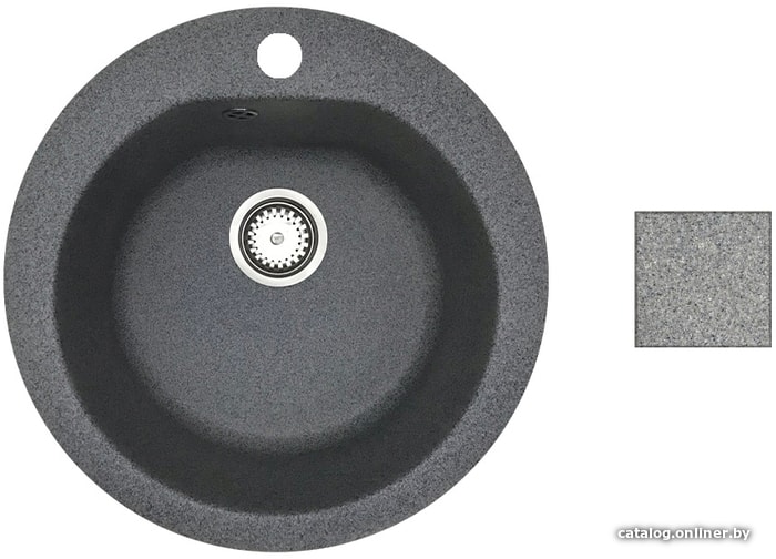 Кухонная мойка БелЭворс Nika (серый)