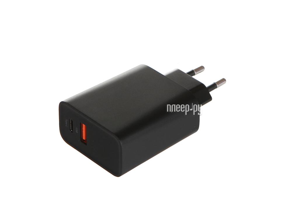 Зарядное устройство Baseus Speed PPS Quick Charger 30W / Type-C / USB EU Black CCFS-C01