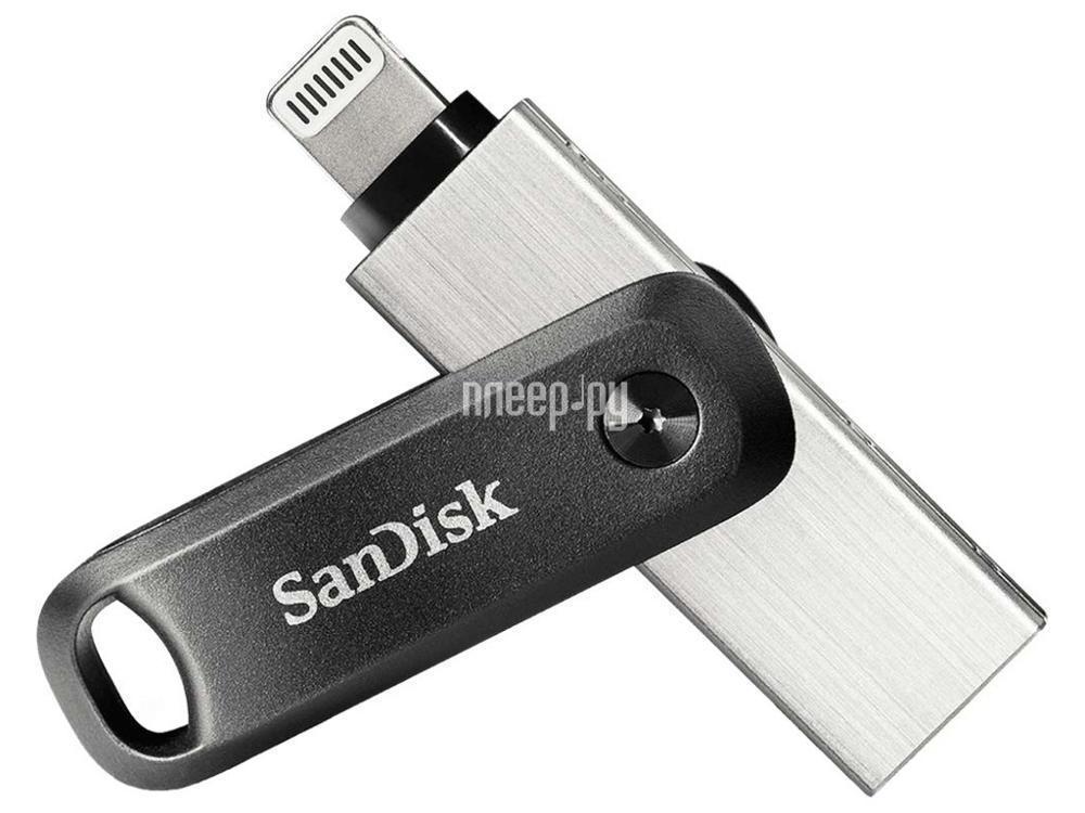 256 Gb USB3.2 SanDisk iXpand Go (SDIX60N-256G-GN6NE)