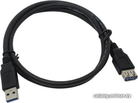 Кабель Exegate EX-CC-USB3-AMAF-1.0 (Am/Af, 1м) EX284931RUS