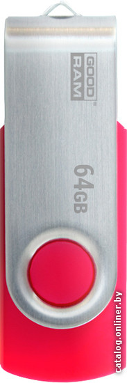 64 Gb USB3.0 Goodram UTS3 Red UTS3-0640R0R11