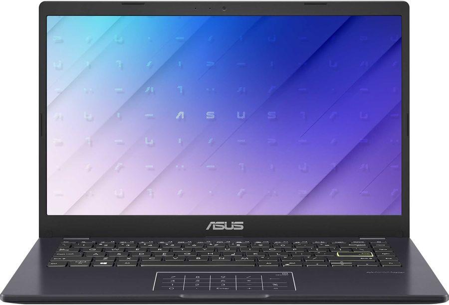 Ноутбук ASUS E410MA-EB338T peacock 14" FHD blue Pen N5030/4Gb/256Gb SSD/noDVD/VGA int/W10 90NB0Q11-M19650