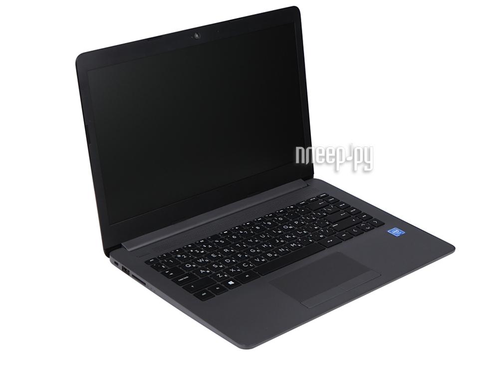 Ноутбук HP 240 G7 14" HD dark silver Cel N4020/4Gb/500Gb/noDVD/VGA int/DOS 175S1EA