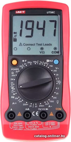 Мультиметр UNI-T UT58C 13-1023