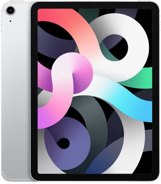Планшет Apple iPad Air 10.9 2020 Wi-Fi + Cellular 256Gb Silver MYH42RU/A