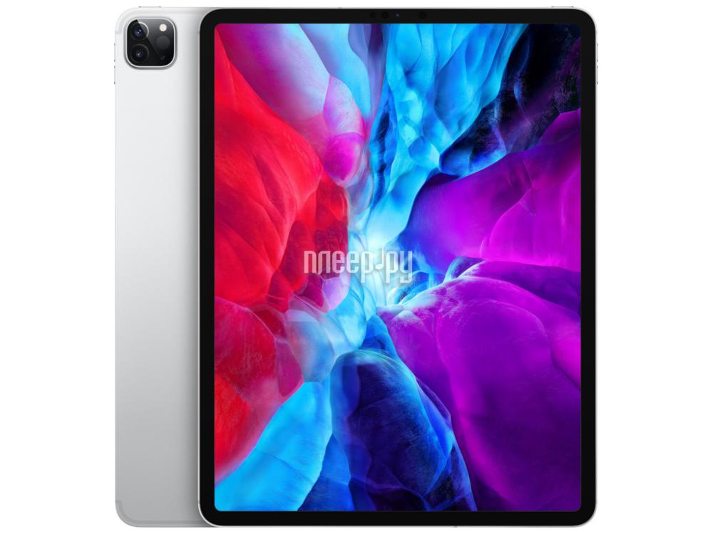 Планшет Apple iPad Pro 12.9 (2020) Wi-Fi + Cellular 1Tb Silver MXFA2RU/A