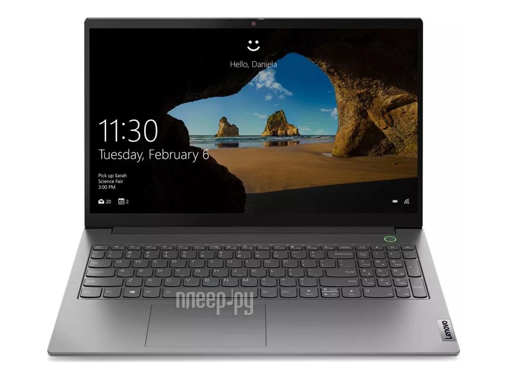 Ноутбук Lenovo ThinkBook 15 G2 ITL 20VE0054RU 15.6" IPS Intel Core i3 1115G4 3.0ГГц 8ГБ 256ГБ SSD Intel UHD Graphics noOS