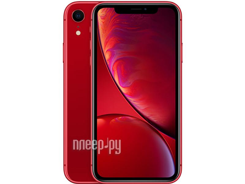 Смартфон Apple iPhone XR 128Gb 2020 Red MH7N3RU/A