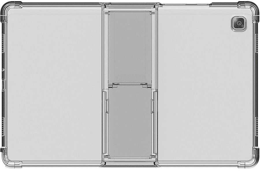 Чехол-накладка Araree для Samsung Galaxy Tab A7 T500/505 Stand Cover Transparent GP-FPT505KDATR