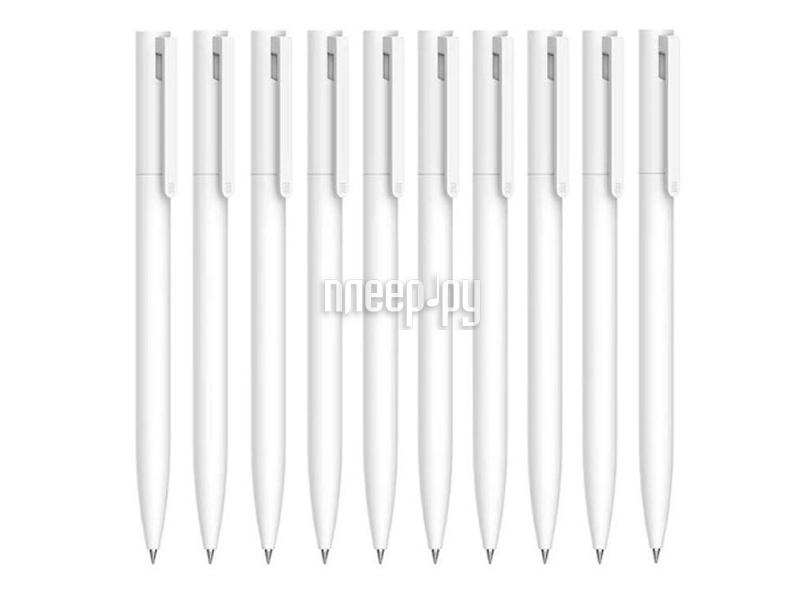 Набор гелевых ручек Xiaomi Mi Gel Ink Pen 10шт White MJZXB01WC