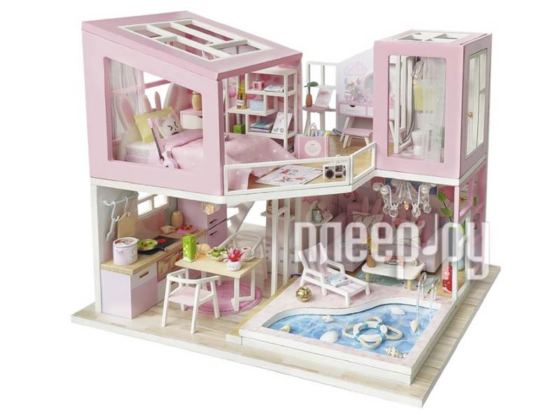 Сборная модель DIY House Розовый фламинго M915