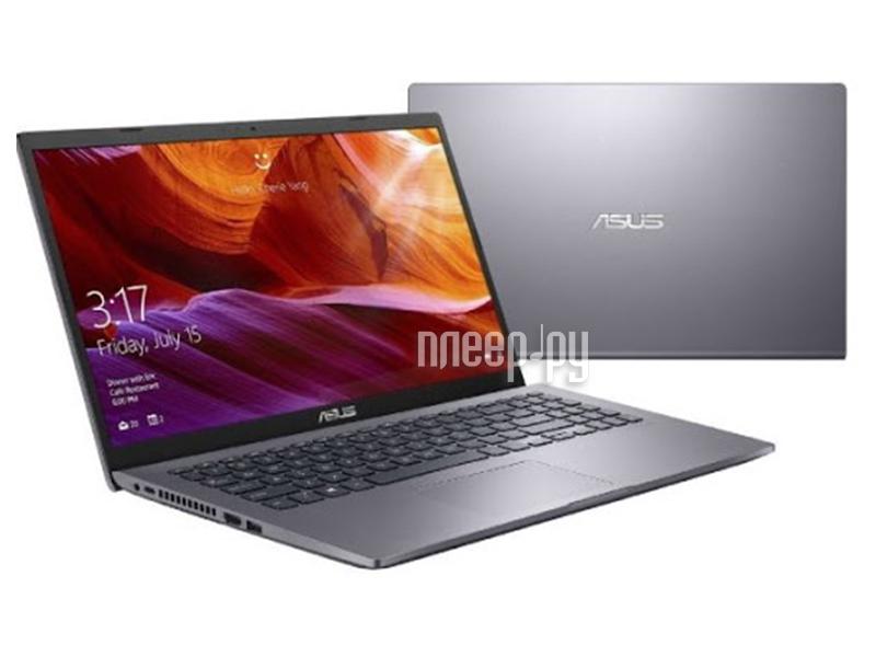 Ноутбук ASUS M509DA-BQ1089 AMD Ryzen 5 3500U 2.1GHz/4096Mb/256Gb SSD/AMD Radeon Vega 8/Wi-Fi/Bluetooth/Cam/15.6/1920x1080/no OS 90NB0P52-M20830