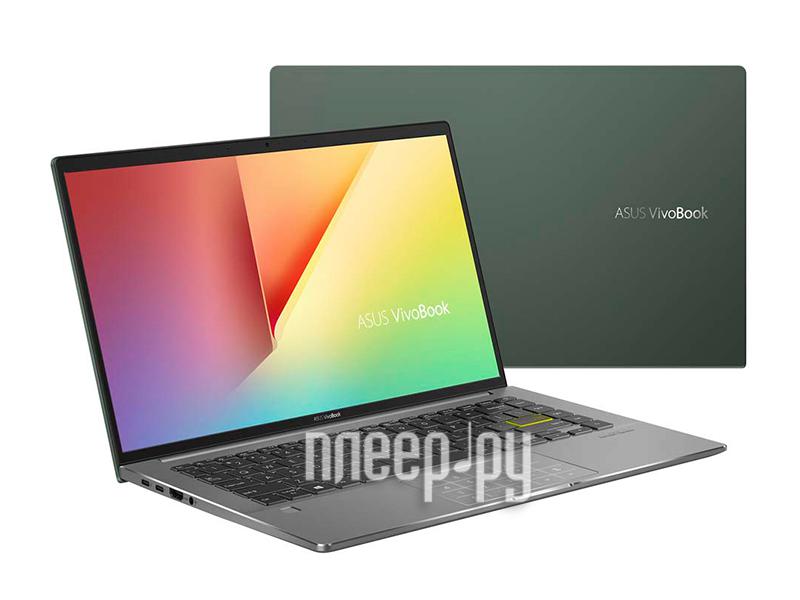 Ноутбук ASUS VivoBook S435EA-HM005T Intel Core i7-1165G7 2.8GHz/16384Mb/1000Gb/Intel Iris Xe Graphics/Wi-Fi/Bluetooth/Cam/14/1920x1080/Windows 10 64-bit 90NB0SU1-M00430