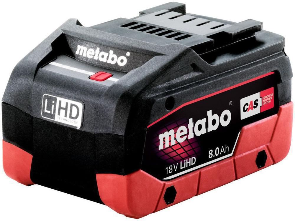 Аккумулятор Metabo LiHD 18В 8.0 Ач 625369000