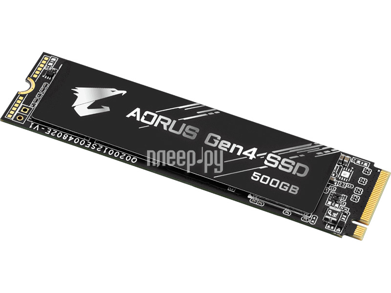 SSD M.2 Gigabyte 500Gb AORUS Gen4 (GP-AG4500G)