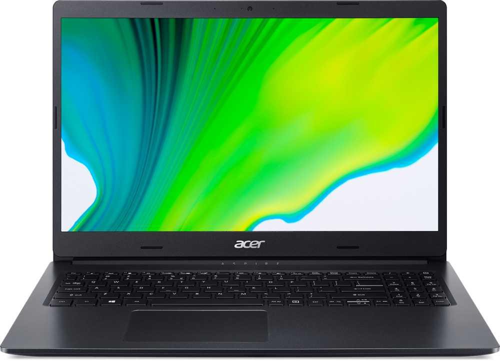 Ноутбук Acer Aspire A315-57G-57F0 Intel Core i5-1035G1 1.0GHz/8192Mb/256Gb SSD/nVidia GeForce MX330 2048Mb/Wi-Fi/Bluetooth/Cam/15.6/1920x1080/No OS NX.HZRER.015