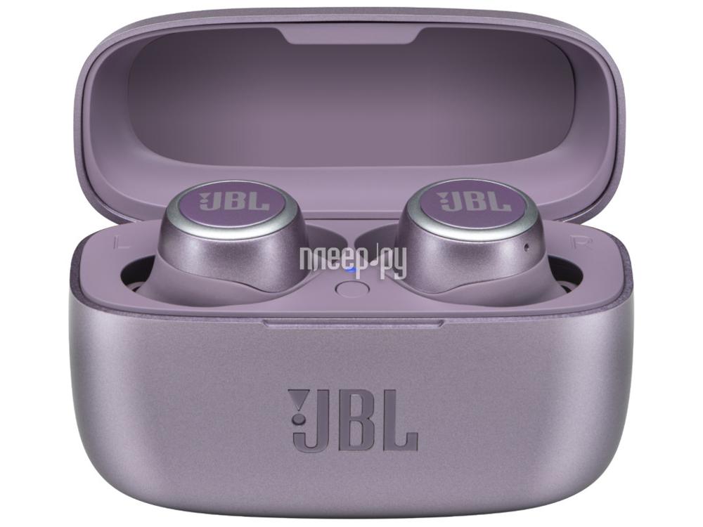 Гарнитура JBL LIVE 300 TWS Purple JBLLIVE300TWSPUR