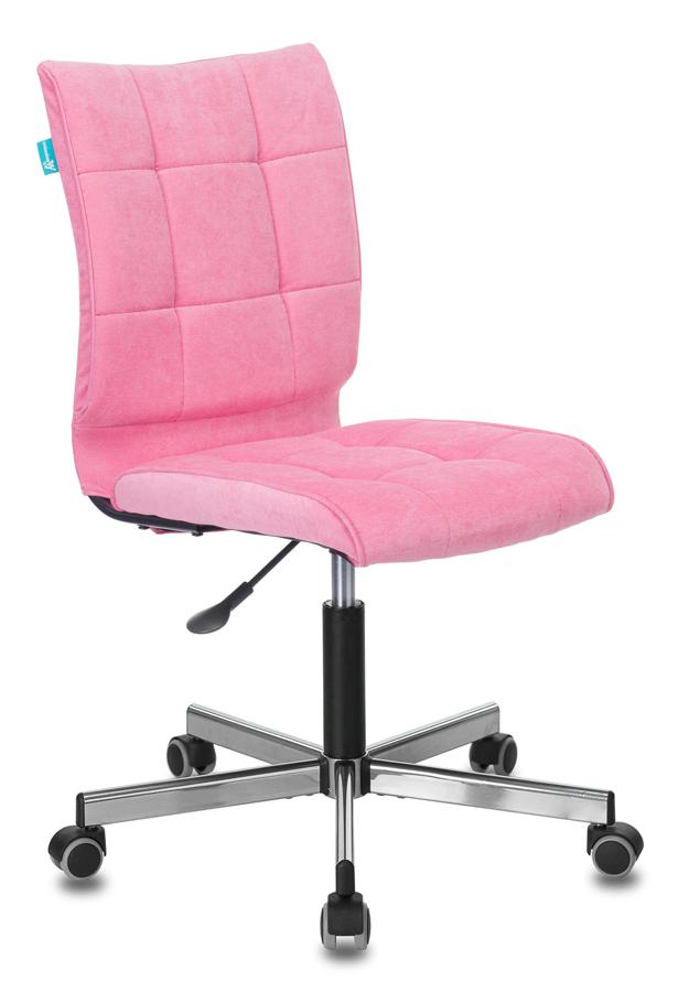 Кресло Бюрократ ch-330m/velv36 розовый