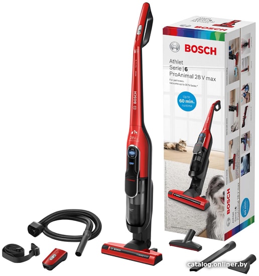Пылесос Bosch BCH86PET1 Athlet вертикальный