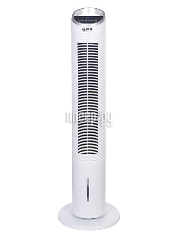 Бытовой вентилятор First FA-5560-4 White напольный радиальный скорости: 3