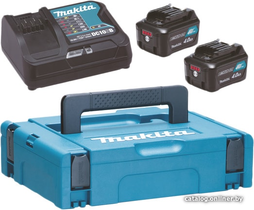 Аккумулятор Makita BL1041B + зарядное DC10SB (197641-2)