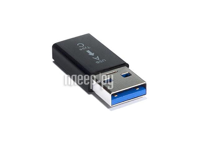Кабель KS-is USB Type C Female - USB 3.0 Black KS-379