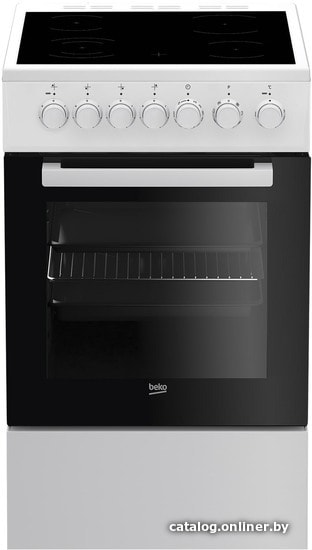 Кухонная плита BEKO FSE 57110 GW