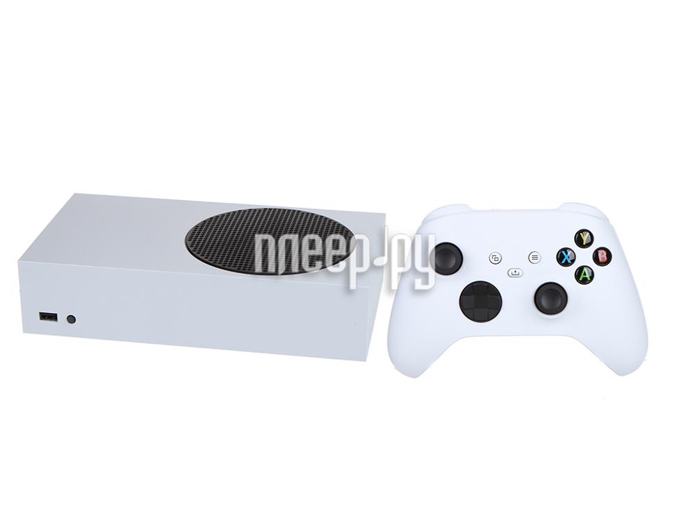 Игровая приставка Microsoft Xbox Series S White RRS-00011