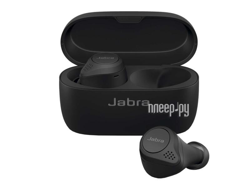 Гарнитура Jabra Elite 75T Black 100-99090001-60