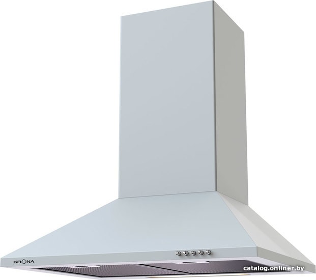 Кухонная вытяжка Krona Cornelia 600 white PB