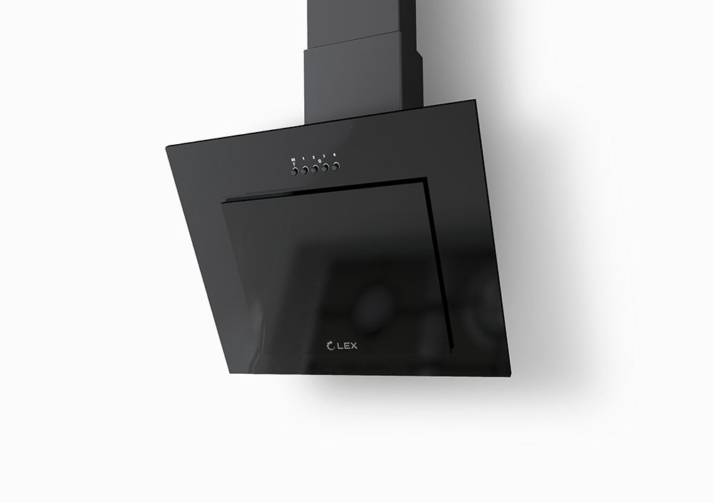 Кухонная вытяжка LEX Mini 500 black (PLMA000070)