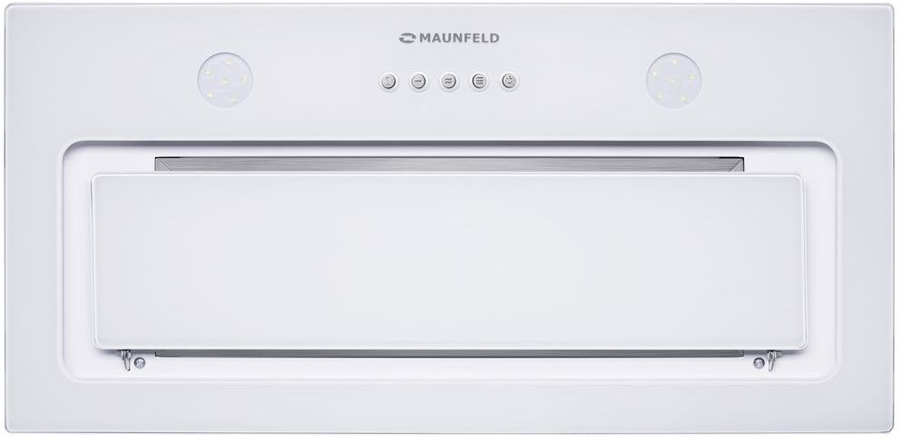Кухонная вытяжка Maunfeld TRAPEZE 601GG белый
