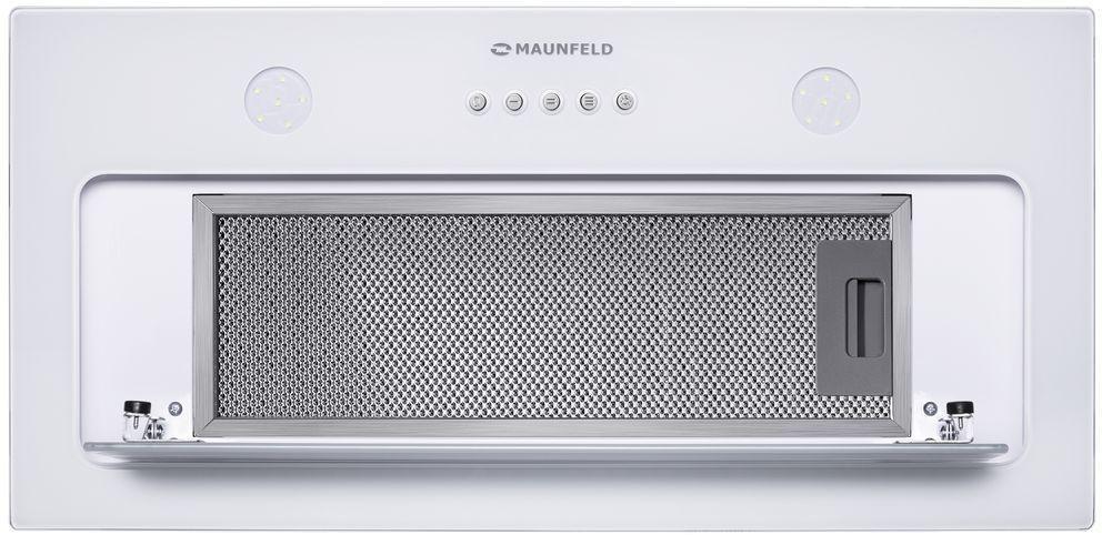 Кухонная вытяжка Maunfeld TRAPEZE 601GG белый