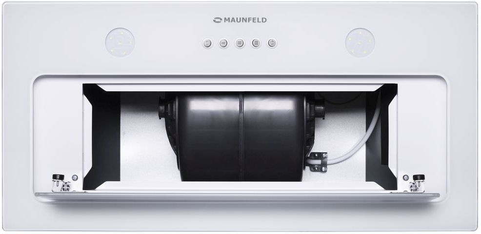 Кухонная вытяжка Maunfeld TRAPEZE 601GG белый