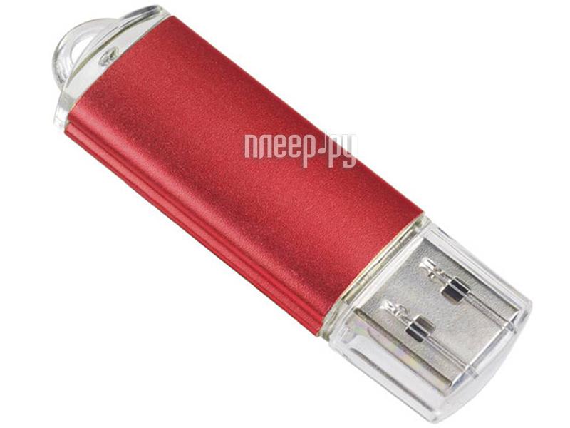 4 Gb Perfeo E01 Red PF-E01R004ES USB2.0
