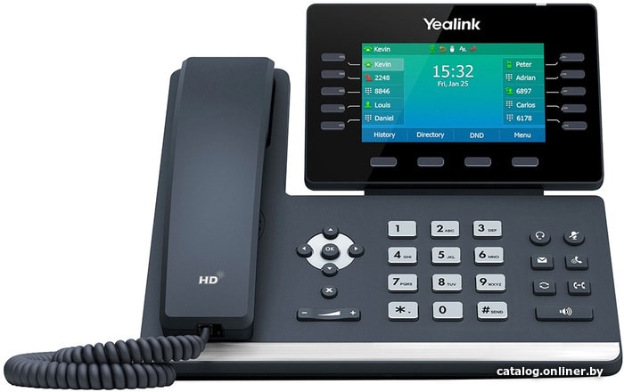 VoIP телефон Yealink SIP-T54W