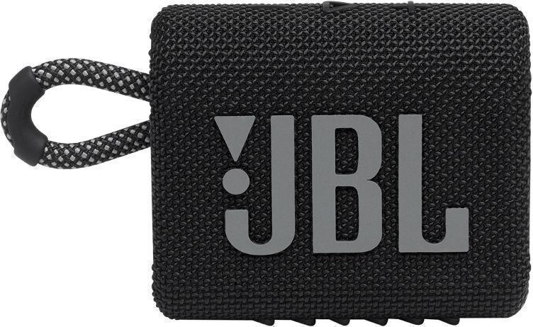 Портативная аудиосистема JBL Go 3 Black JBLGO3BLK