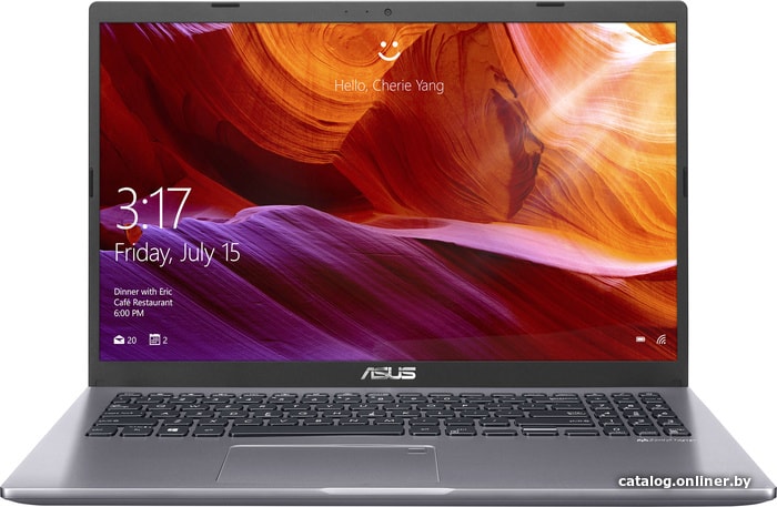 Ноутбук ASUS X509JA-BQ012 15.6" I3-1005G1, 8ГБ, 256Gb SSD, 15.6"(1920x1080)IPS, Cam, WiFi ac+BT, Endless OS, 1xUSB-C 3.2, 1xUSB-A 3.2, 2xUSB 2.0, HDMI, Slate Grey, 32WH
