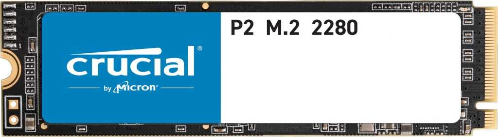 SSD M.2 Crucial 1Tb P2 CT1000P2SSD8