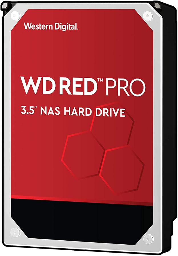 HDD 3.5" SATA-III WD 18TB NAS Red Pro (WD181KFGX) 7200RPM 512Mb 6Gb/s