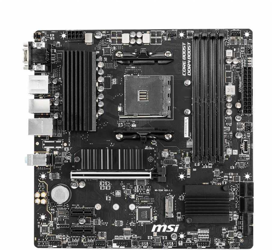 MB MSI B550M PRO-VDH Soc-AM4 AMD B550 mATX RTL