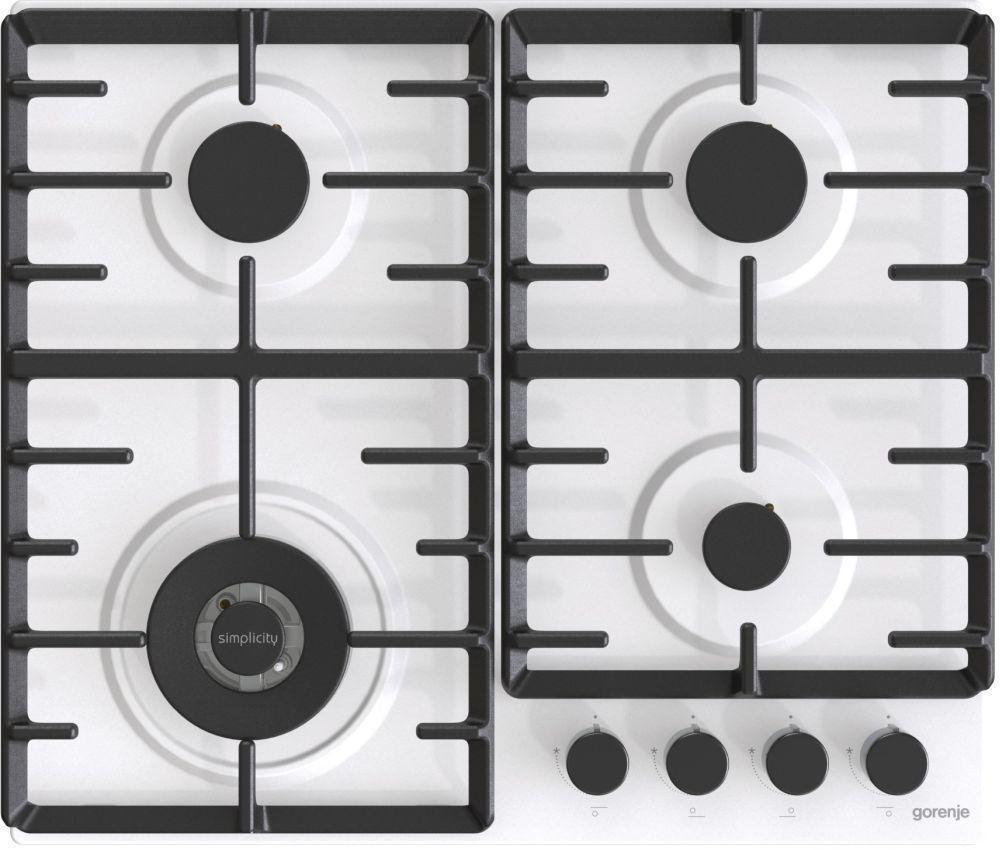 Варочная поверхность Gorenje GW642SYW независимая белый